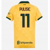 AC Milan Christian Pulisic #11 Tredjedrakt Kvinner 2025-26 Kortermet